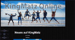 Desktop Screenshot of kingmatz.com